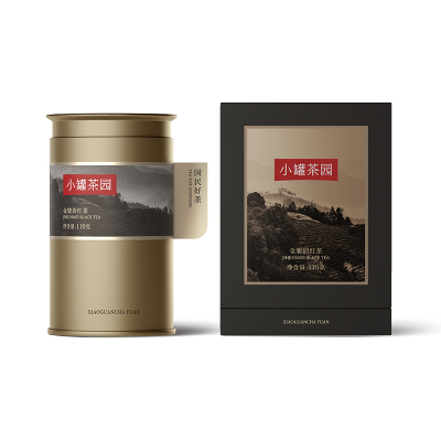 小罐茶园金标金骏眉红茶