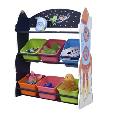 纷朵奇儿童多层储物架