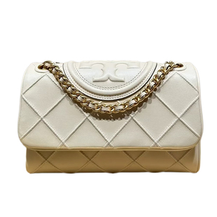 miss雨Tory burch tb小号soft Fleming大号菱格包斜挎包链条羊皮