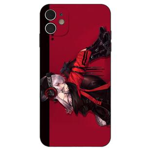 明日方舟霜叶适用iPhone16硅胶11/12/13苹果15ProMax玻璃XS全包14磨砂手机壳华为OPPO小米VIVO安卓保护壳