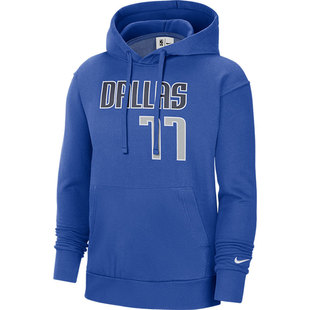 Nike/耐克正品达拉斯独行侠队运动男子连帽卫衣DB1210-481