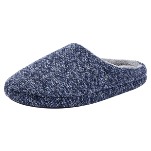 热风男鞋2025年冬季新款男士时尚家居鞋休闲鞋子舒适百搭包头棉鞋