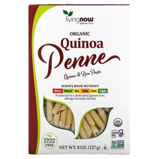 Now诺奥藜麦奎奴亚藜和米面条健康方便营养补充