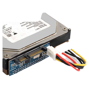 华顾3.5寸IDE硬盘光驱并口转串口转接线硬盘IDE转SATA接口转接卡