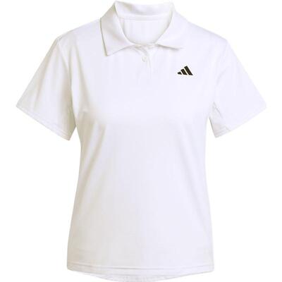 滔搏adidas阿迪达斯女子CLUB W POLO SMU运动休闲短袖T恤JZ4925