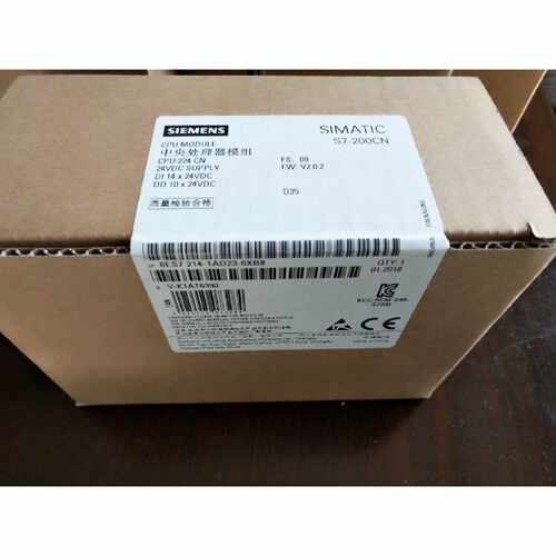 议价6ES7214-1AD23-0XB8西门子S7-200CN紧凑型设备6ES72141AD230X