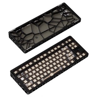 MMD wooting 80HE套件磁轴键盘铝合金镂空外壳客制化键盘铝壳游戏