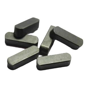 GB1096A型平键销2*2/3*3/4*4/5*5/6*6方肖两头半圆型加长成品键块