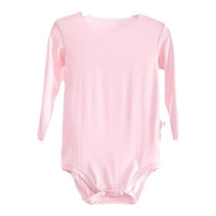 婴儿莫代尔包屁衣无骨无痕哈衣宝宝连体衣幼儿爬服儿童睡衣睡袍