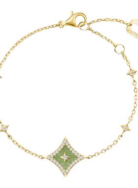 Lola Rose罗拉玫瑰闪星手链轻奢女款手串复古时尚生日礼物