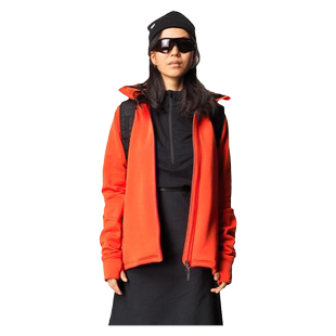 HOUDINI胡丁尼Power Houdi魔术大师户外春秋女保暖抓绒内胆外套