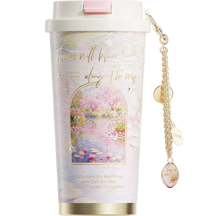 GERM格米保温杯咖啡杯女生2026新款高颜值吸管杯水杯杯子生日礼物