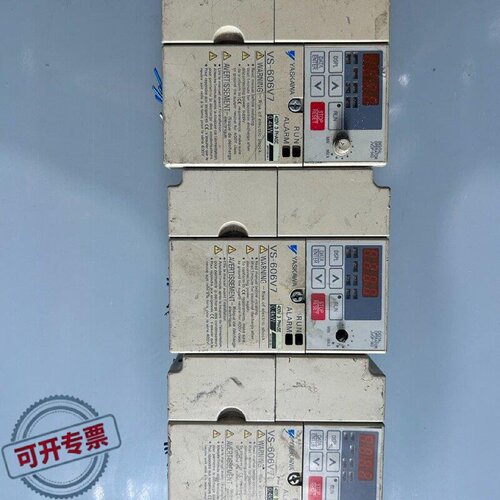 议 价VS606V7变频器型号CIMRV7AT40P4工业自动可 维修