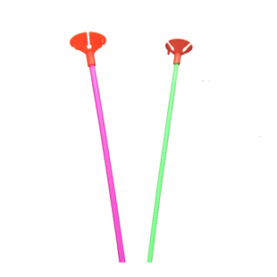 气球托杆加粗乳胶气球用铝膜气球波波球用支架棒子棍子塑料杯棒