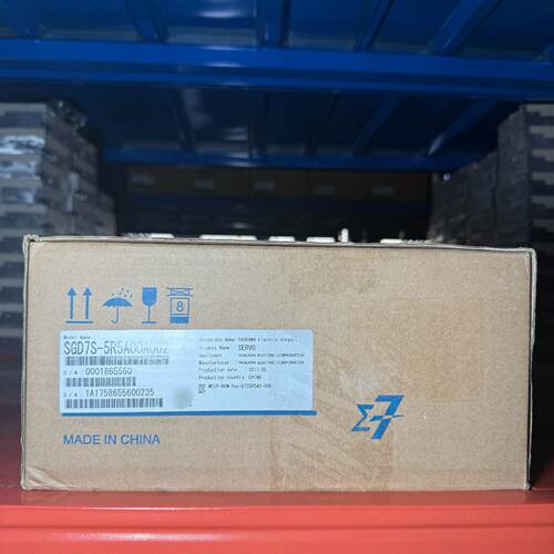 议价全新安川 SGD7S-5R5A00A002 750W伺服驱动器功能完好