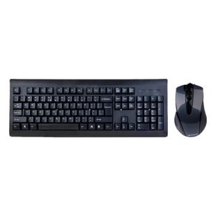 双飞燕键盘鼠标套装USB办公家用游戏笔记本台式机电脑好KB-N8510