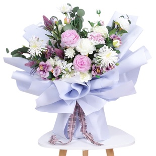 防水纯色韩束风华纸 红玫瑰花束礼品花艺包装diy材料店长推荐