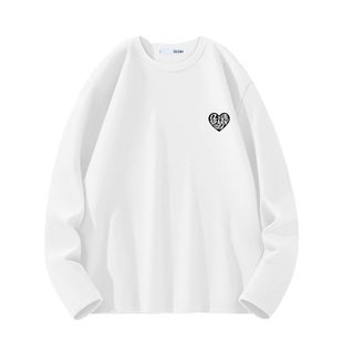 it izzue德绒打底衫男青少年2025新款可外穿秋冬内搭男款加绒上衣