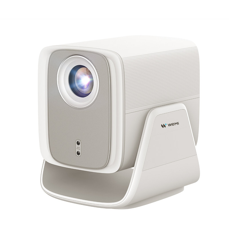 【享终身正版影视会员】WEMI X5高清云台智能投影机 新款WiFi投影仪家用高清1080P自动对焦600CVIA白天就