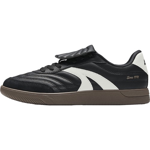 安踏盖盖鞋薄底鞋男鞋2025冬季新款低帮休闲百搭板鞋德训鞋运动鞋