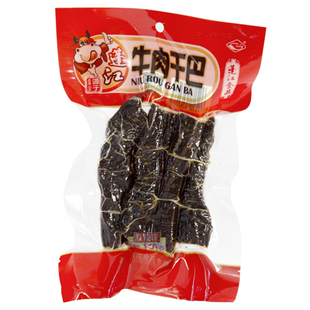 重庆四川风味牛肉干巴阿蓬江150g牛肉干袋装牛肉条手撕小吃零食