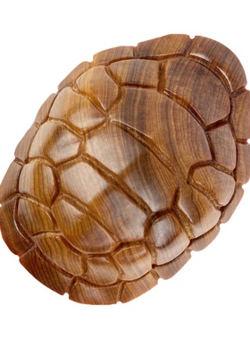 富甲天下男士崖柏吊坠随身把玩