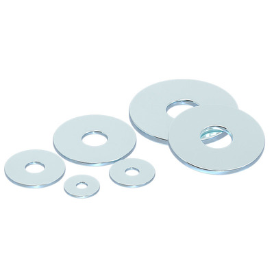 【全网热销】国标镀锌加大平垫