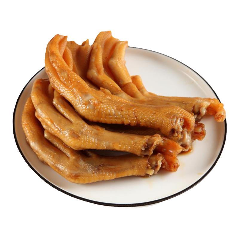 鸭翅鸭掌卤味柏项粿卤味广西特产