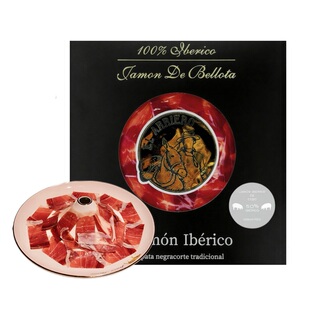 西班牙伊比利亚火腿5J白标绿标红标黑标生吃火腿黑猪后腿即食切片