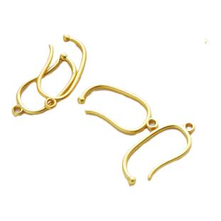 白银色保色无痛耳挂无耳洞耳夹女耳骨夹diy饰品配件耳饰耳环材料