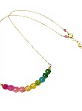 瑞铺水晶高光天然搭配小项链