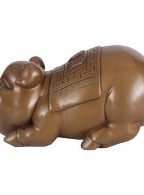 风水生肖猪摆件乔迁开业礼品