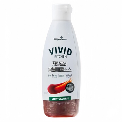 VIVIDKITCHEN低卡低糖酱料