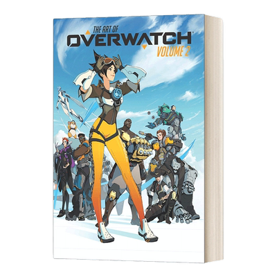 英文原版 Art of Overwatch Volume 2 守望先锋设定集 第2卷 Matt Burns 暴雪出品 FPS游戏 精装 英文版 进口英语原版书籍