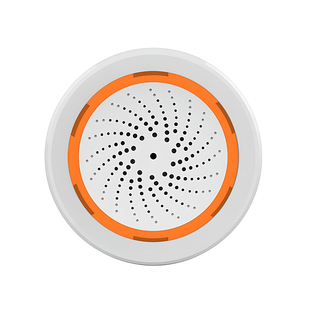 智能涂鸦声光报警器zigbee/wifi手机远程控制安防设备联动警报器