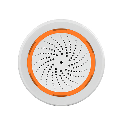 智能涂鸦声光报警器zigbee/wifi手机远程控制安防设备联动警报器