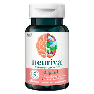 Neuriva脑动力纽睿华旭福补辅助成人记忆力专注力磷脂酰丝氨酸ps