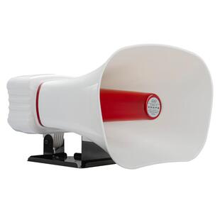 丹唛派克户外防水有源号角喇叭摄像头监控外接专用喊话自动开关机