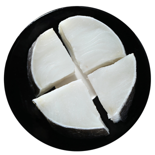 银鳕鱼独立小包装冷冻南极犬牙鱼中段切块200g法国进口海鲜营养