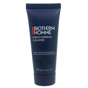 碧欧泉男士细致洁面乳40ml 新款蓝钻保湿滋养洗面奶小样 紧致滋润