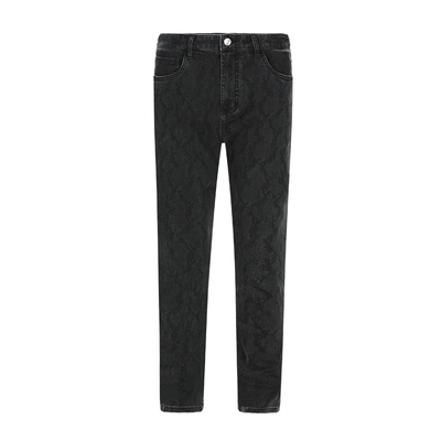 VJC2025夏季新款男装水洗牛仔裤