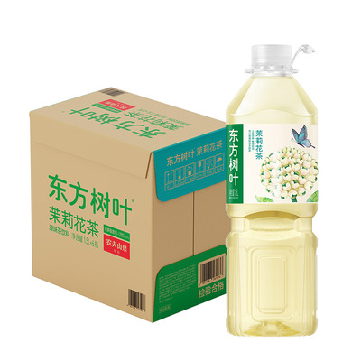 农夫山泉东方树叶1.5L大瓶分享装