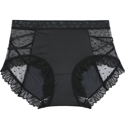 名汝三角女内裤蕾丝冰丝