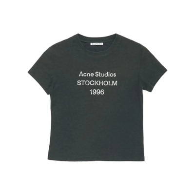 AcneStudios1996字母短袖T恤