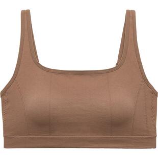 三福新款薄杯文胸女美背抹胸宽肩带吊带小背心轻运动内衣