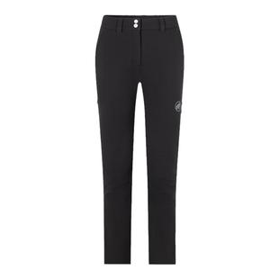 MAMMUT猛犸象Runbold 女户外休闲弹力抓绒舒适保暖防泼水软壳长裤