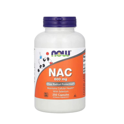 美国NOW FOODS诺奥乙酰左旋肉碱乙酰半胱氨酸NAC吡咯喹啉醌 PQQ