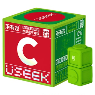 USEEK茶有戏金银花罗汉果茶麦冬本草冻干冲饮清润养生冲泡