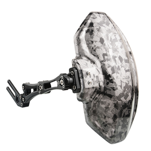 适用九号深远009小牛n1s uqi u2 mqil电动车改装配件f90m后挡泥板