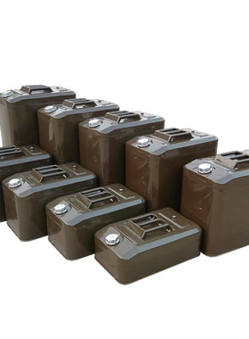 加厚铁油桶100升90L80升70L60L50加油壶柴油壶铁桶汽车专用加油桶